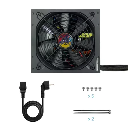 Kontrolsat - TooQ Power Supply - ATX 750W - TQAPOLO-750SP Kontrolsat - TooQ Power Supply - ATX 750W - TQAPOLO-750SP
