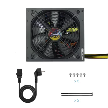 Kontrolsat - TooQ Power Supply - ATX 700W - TQAPOLO-700SP Kontrolsat - TooQ Power Supply - ATX 700W - TQAPOLO-700SP