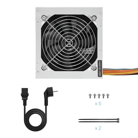 Kontrolsat - TooQ Power Supply - Ecopower II - ATX 500W - TQEP-500S-INT Kontrolsat - TooQ Power Supply - Ecopower II - ATX 500W - TQEP-500S-INT