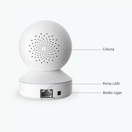 Reolink E1 Home Security Camera - Rotating 355º - HD