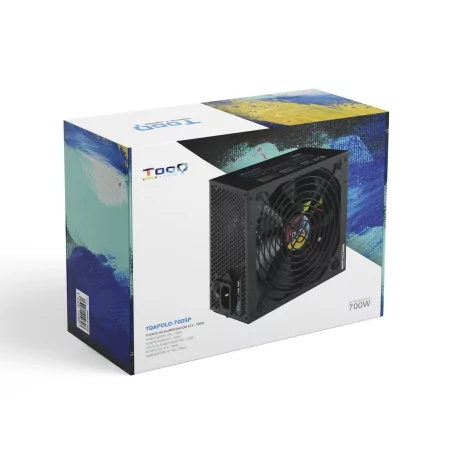 Kontrolsat - TooQ Power Supply - ATX 700W - TQAPOLO-700SP Kontrolsat - TooQ Power Supply - ATX 700W - TQAPOLO-700SP