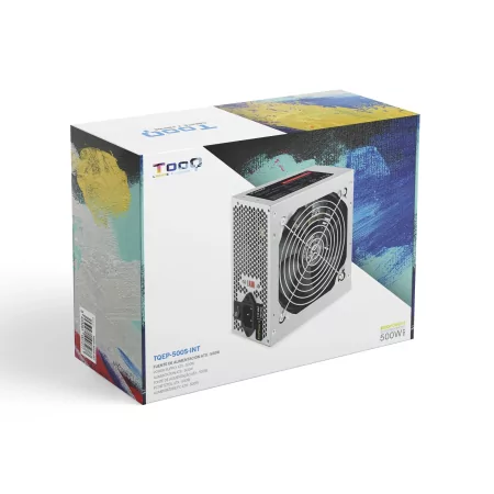 Kontrolsat - TooQ Power Supply - Ecopower II - ATX 500W - TQEP-500S-INT Kontrolsat - TooQ Power Supply - Ecopower II - ATX 500W - TQEP-500S-INT