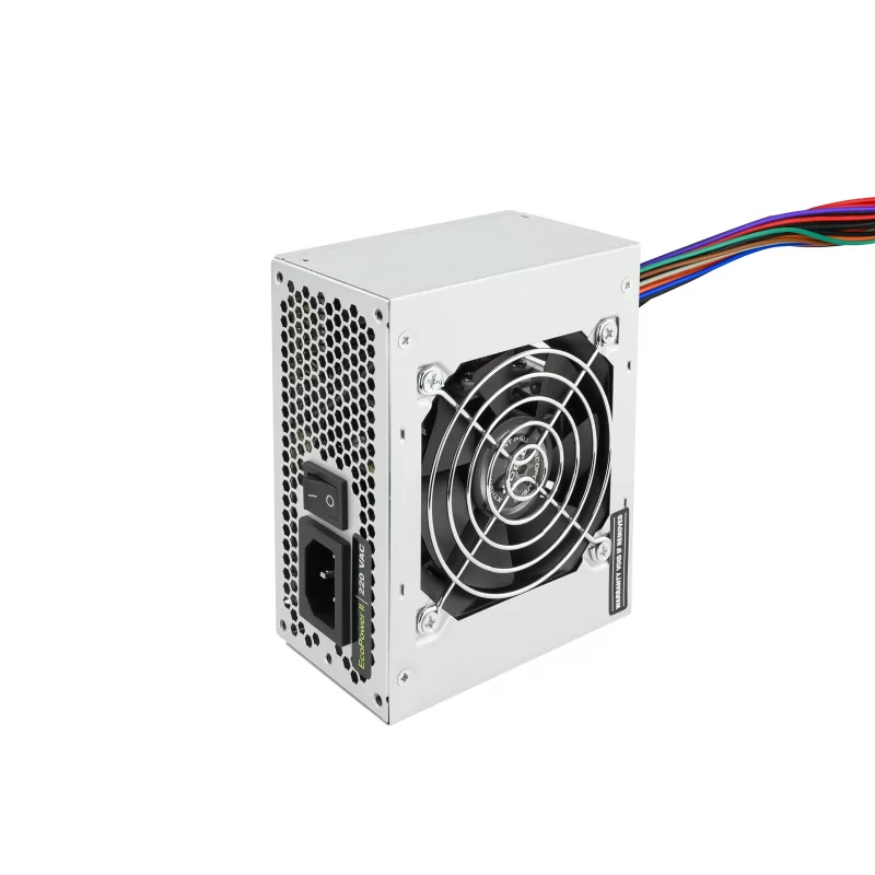 Kontrolsat - TooQ Power Supply - Ecopower II - SFX 500W - TQEP-500S-SFX Kontrolsat - TooQ Power Supply - Ecopower II - SFX 500W - TQEP-500S-SFX