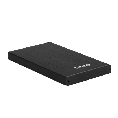 Kontrolsat - TooQ External Box - For HDD/SSD Disks - 2.5" - Black - TQE-2527B