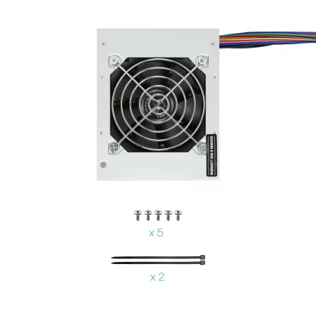 Kontrolsat - TooQ Power Supply - Ecopower II - SFX 500W - TQEP-500S-SFX Kontrolsat - TooQ Power Supply - Ecopower II - SFX 500W - TQEP-500S-SFX