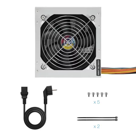 Kontrolsat - TooQ Power Supply - ATX 500W - TQAPOLO-500SP Kontrolsat - TooQ Power Supply - ATX 500W - TQAPOLO-500SP