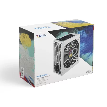 Kontrolsat - TooQ Power Supply - ATX 500W - TQAPOLO-500SP Kontrolsat - TooQ Power Supply - ATX 500W - TQAPOLO-500SP