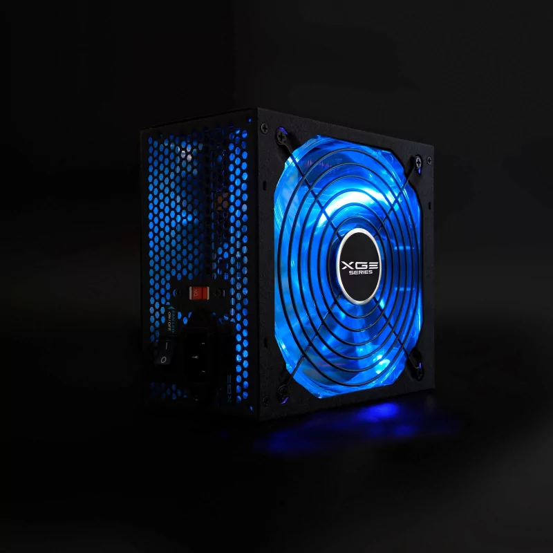Kontrolsat - TooQ Xtreme Gaming Power Supply - Energy II - 800W - W/ Led - TQXGEII-800SAP