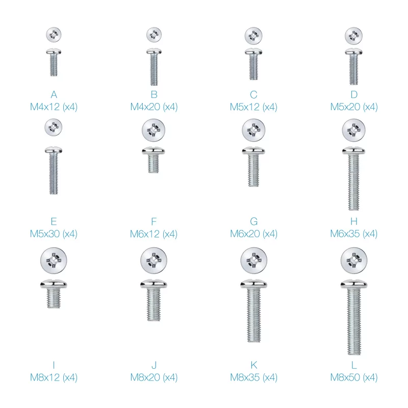 Kontrolsat - TooQ Universal Mounting Kit - SSK4820
