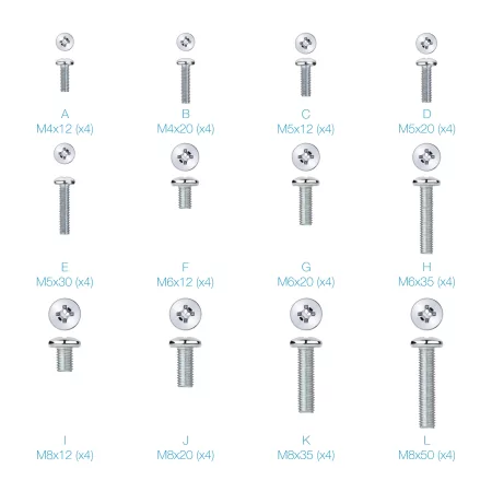 Kontrolsat - TooQ Universal Mounting Kit - SSK4820