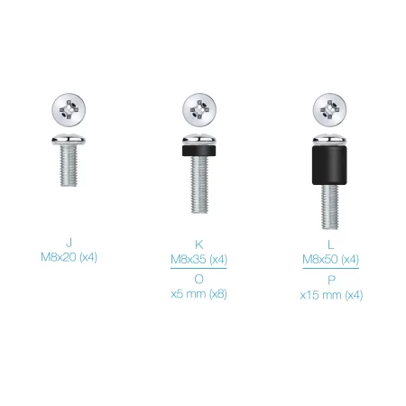 Kontrolsat - TooQ Universal Mounting Kit - SSK4820