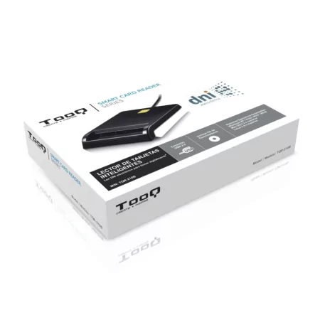 Kontrolsat - TooQ Citizen Card Reader - White - TQR-210B Kontrolsat - TooQ Citizen Card Reader - White - TQR-210B