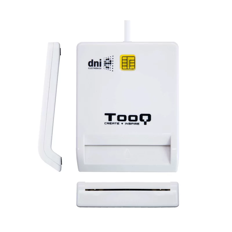 Kontrolsat - TooQ Citizen Card Reader - White - TQR-210W