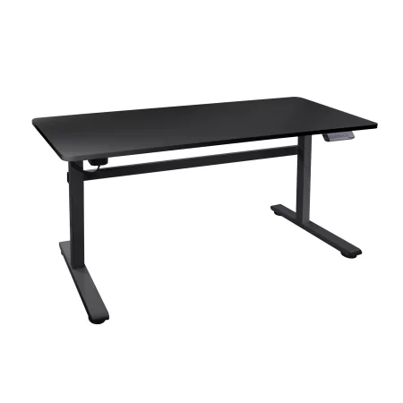 Kontrolsat - Secretária Elétrica Ajustável TooQ - Preta - ATLAS - TQESSD01-BK Kontrolsat - Secretária Elétrica Ajustável TooQ - Preta - ATLAS - TQESSD01-BK