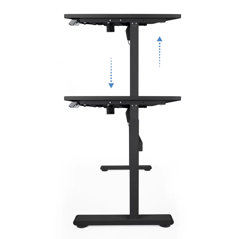 Kontrolsat - Secretária Elétrica Ajustável TooQ - Preta - ATLAS - TQESSD01-BK