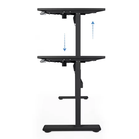 Kontrolsat - TooQ Adjustable Electric Desk - Black - ATLAS - TQESSD01-BK Kontrolsat - TooQ Adjustable Electric Desk - Black - ATLAS - TQESSD01-BK