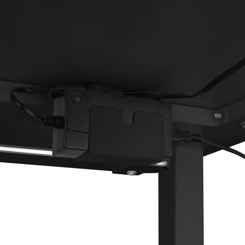 Kontrolsat - Secretária Elétrica Ajustável TooQ - Preta - ATLAS - TQESSD01-BK