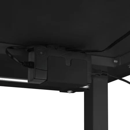 Kontrolsat - Secretária Elétrica Ajustável TooQ - Preta - ATLAS - TQESSD01-BK Kontrolsat - Secretária Elétrica Ajustável TooQ - Preta - ATLAS - TQESSD01-BK