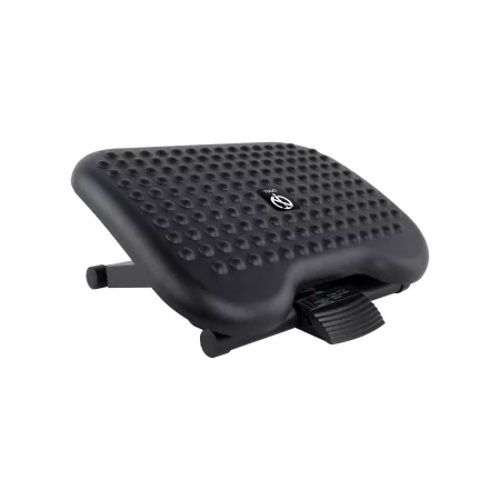 Kontrolsat - Apoio de Pés TooQ - Ajustável - Preto - TQFR0603-B Kontrolsat - Apoio de Pés TooQ - Ajustável - Preto - TQFR0603-B