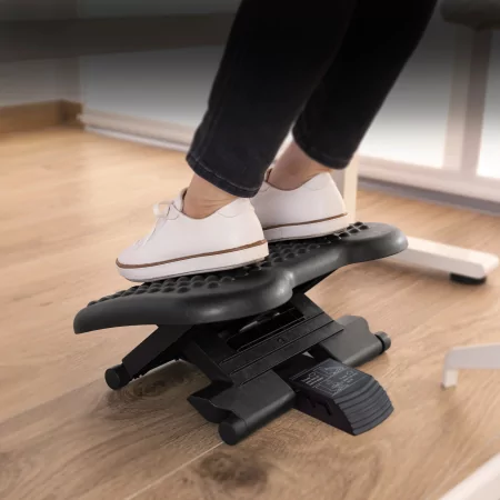 Kontrolsat - TooQ Footrest - Adjustable - Black - TQFR0603-B Kontrolsat - TooQ Footrest - Adjustable - Black - TQFR0603-B