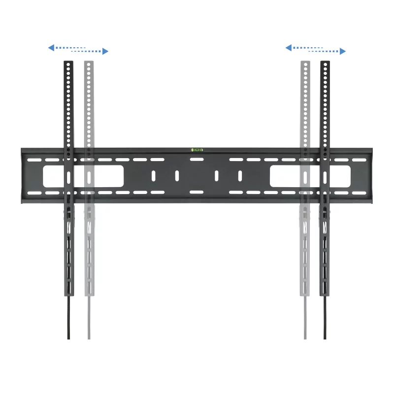 Kontrolsat - TooQ Wall Mount - For Screens - 60" / 100" - Black - LP41100F-B