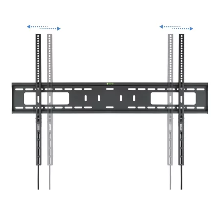 Kontrolsat - TooQ Wall Mount - For Screens - 60" / 100" - Black - LP41100F-B Kontrolsat - TooQ Wall Mount - For Screens - 60" / 100" - Black - LP41100F-B