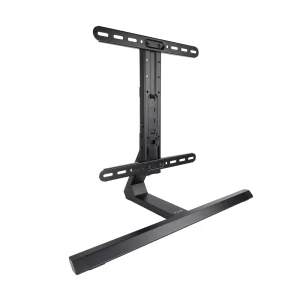 Kontrolsat - TooQ Table Stand - For Screens - 32" / 65" - Black - DB3265F-B