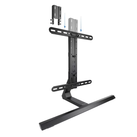 Kontrolsat - Suporte de Mesa TooQ - P/ Ecrãs - 32" / 65" - Preto - DB3265F-B Kontrolsat - Suporte de Mesa TooQ - P/ Ecrãs - 32" / 65" - Preto - DB3265F-B