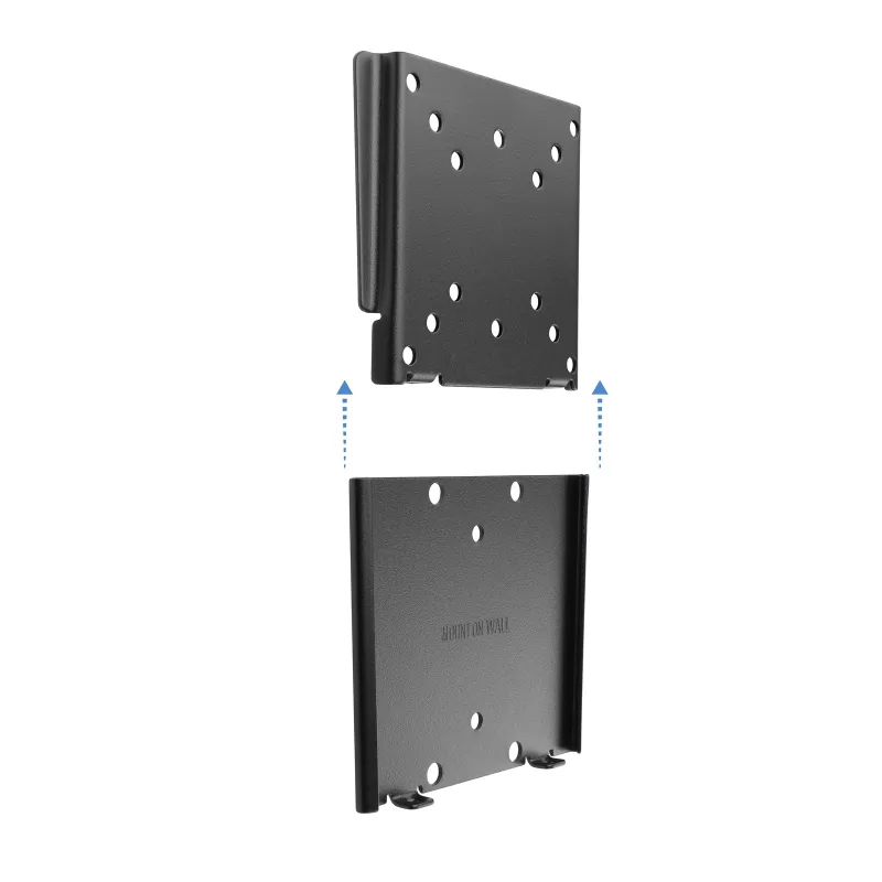 Kontrolsat - Suporte de Parede TooQ - P/ Ecrãs - 13" / 27" - Preto - LP1023F-B