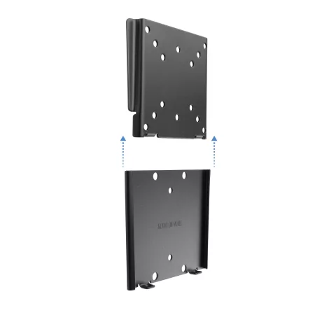 Kontrolsat - TooQ Wall Mount - For Screens - 13" / 27" - Black - LP1023F-B Kontrolsat - TooQ Wall Mount - For Screens - 13" / 27" - Black - LP1023F-B
