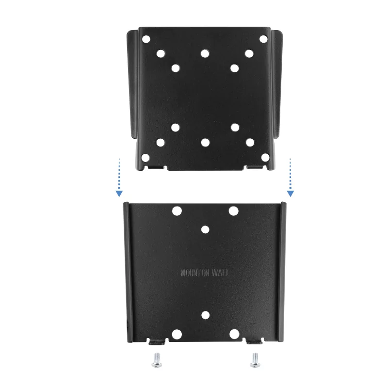 Kontrolsat - Suporte de Parede TooQ - P/ Ecrãs - 13" / 27" - Preto - LP1023F-B