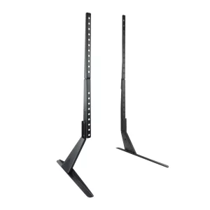 Kontrolsat - TooQ Table Stand - For Screens - 23" / 75" - Black - DB2375F-B