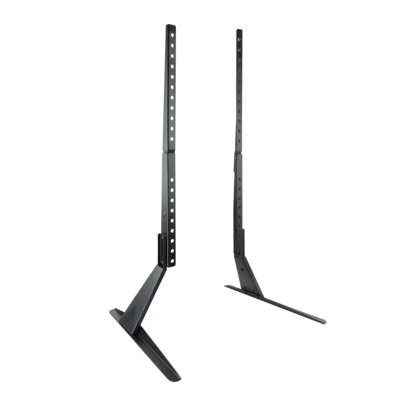 Kontrolsat - TooQ Table Stand - For Screens - 23" / 75" - Black - DB2375F-B