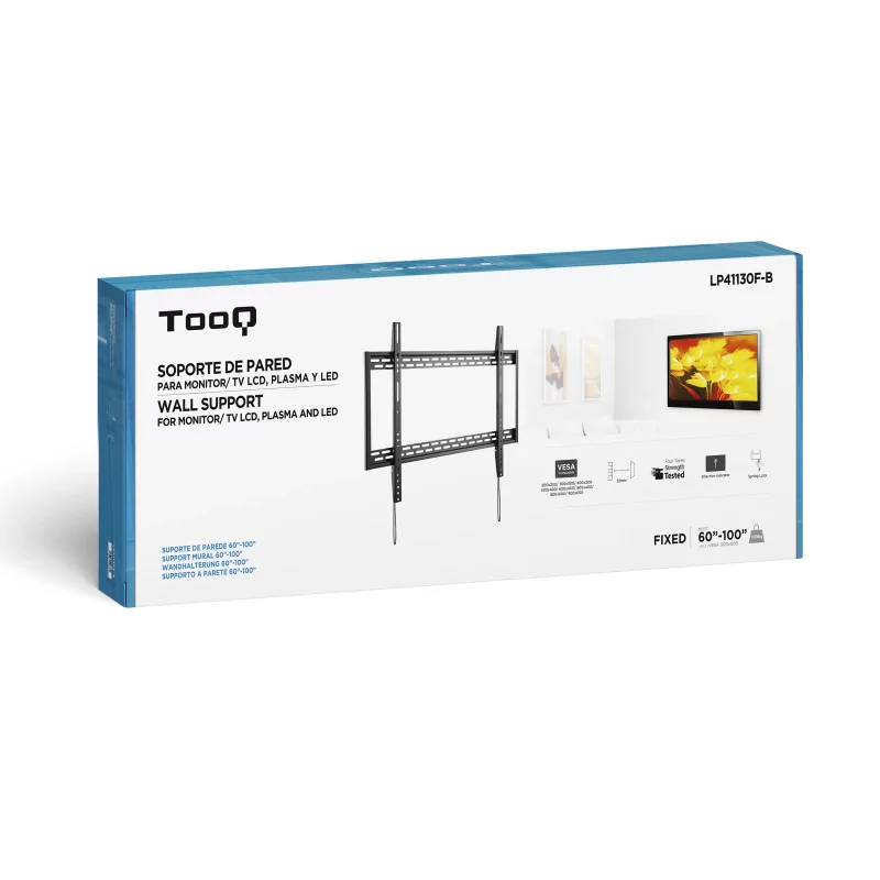Kontrolsat - Soporte de pared fijo tooq lp41130f-b para tv de 60-1