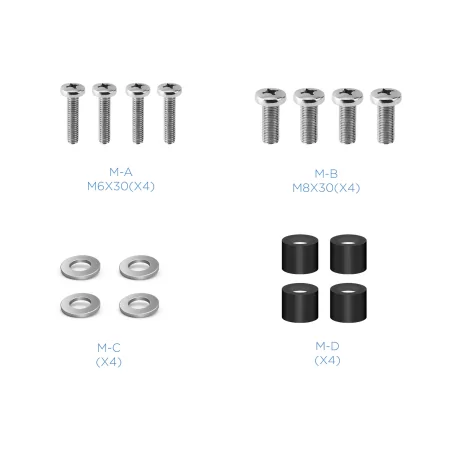 Kontrolsat - Soporte de pared fijo tooq lp4155f-b para Kontrolsat - Soporte de pared fijo tooq lp4155f-b para