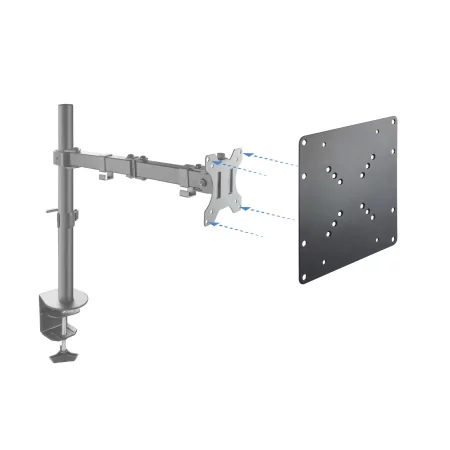 Kontrolsat - TooQ Wall Mount Adapter - 23" / 42" - Black - VMA0200-B Kontrolsat - TooQ Wall Mount Adapter - 23" / 42" - Black - VMA0200-B