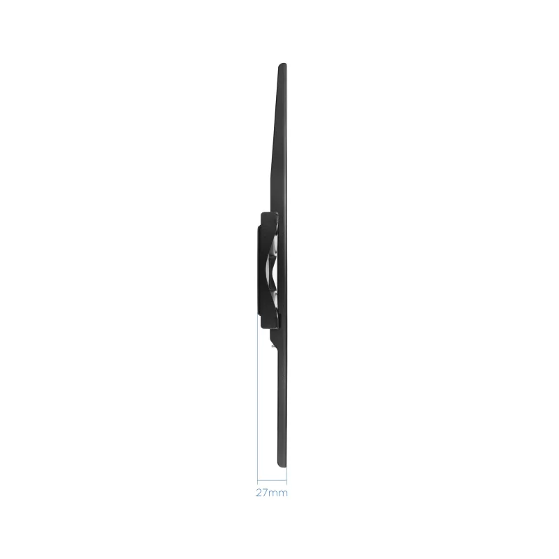 Kontrolsat - TooQ Wall Mount - For Screens - 37" / 70" - Black - LP4170F-B