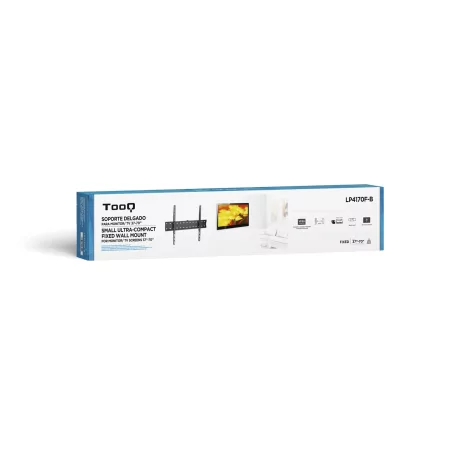 Kontrolsat - TooQ Wall Mount - For Screens - 37" / 70" - Black - LP4170F-B Kontrolsat - TooQ Wall Mount - For Screens - 37" / 70" - Black - LP4170F-B