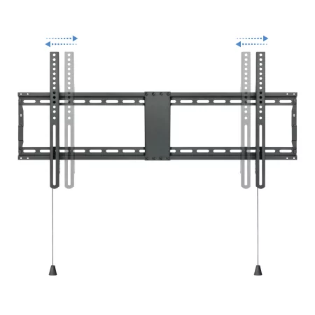 Kontrolsat - TooQ Wall Mount - for Screens - 43" / 90" - Black - LP4390F-B Kontrolsat - TooQ Wall Mount - for Screens - 43" / 90" - Black - LP4390F-B