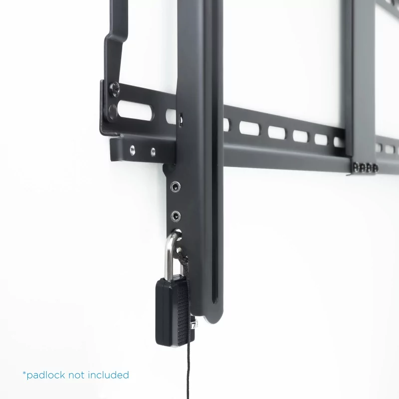 Kontrolsat - TooQ Wall Mount - for Screens - 43" / 90" - Black - LP4390F-B