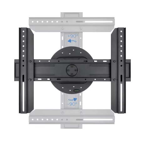 Kontrolsat - TooQ Swivel Wall Mount - 360º - 37" / 70" - Black - LP3770F-R Kontrolsat - TooQ Swivel Wall Mount - 360º - 37" / 70" - Black - LP3770F-R