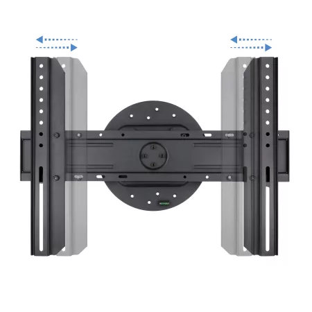 Kontrolsat - TooQ Swivel Wall Mount - 360º - 37" / 70" - Black - LP3770F-R Kontrolsat - TooQ Swivel Wall Mount - 360º - 37" / 70" - Black - LP3770F-R