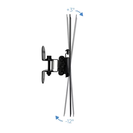 Kontrolsat - TooQ Wall Mount - For Screens - 23" / 42" - Black - LP1942TN-B Kontrolsat - TooQ Wall Mount - For Screens - 23" / 42" - Black - LP1942TN-B
