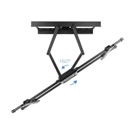 Kontrolsat - TooQ Wall Mount - For Screen - 43" / 90" - Black - LP3790TN-B Kontrolsat - TooQ Wall Mount - For Screen - 43" / 90" - Black - LP3790TN-B