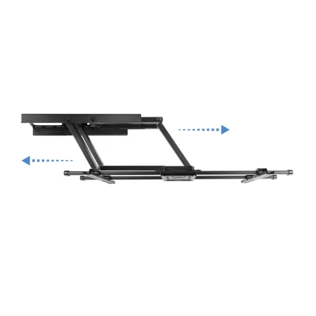 Kontrolsat - TooQ Wall Mount - For Screen - 43" / 90" - Black - LP3790TN-B Kontrolsat - TooQ Wall Mount - For Screen - 43" / 90" - Black - LP3790TN-B
