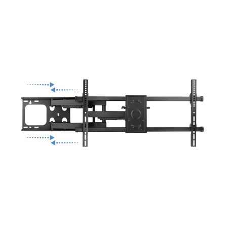 Kontrolsat - TooQ Wall Mount - For Screen - 43" / 90" - Black - LP3790TN-B Kontrolsat - TooQ Wall Mount - For Screen - 43" / 90" - Black - LP3790TN-B
