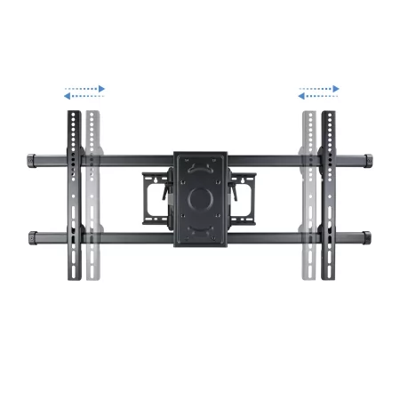 Kontrolsat - TooQ Wall Mount - For Screen - 43" / 90" - Black - LP3790TN-B Kontrolsat - TooQ Wall Mount - For Screen - 43" / 90" - Black - LP3790TN-B