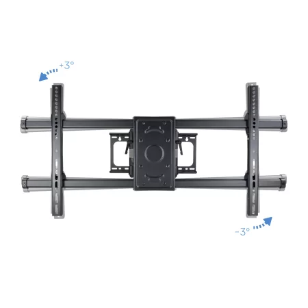 Kontrolsat - TooQ Wall Mount - For Screen - 43" / 90" - Black - LP3790TN-B Kontrolsat - TooQ Wall Mount - For Screen - 43" / 90" - Black - LP3790TN-B