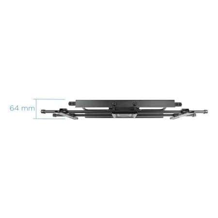 Kontrolsat - TooQ Wall Mount - For Screen - 43" / 90" - Black - LP3790TN-B Kontrolsat - TooQ Wall Mount - For Screen - 43" / 90" - Black - LP3790TN-B