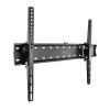 Suporte de Parede TooQ - P/ Ecrãs - 37" / 70" - Preto - LP4270T-B